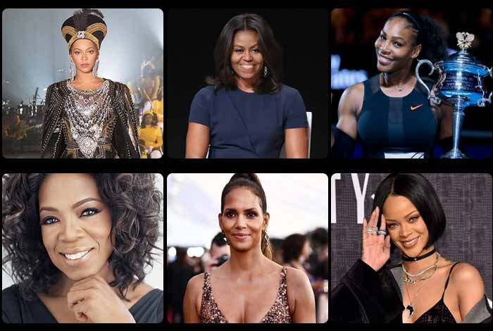 25 Beautiful black women in the world  