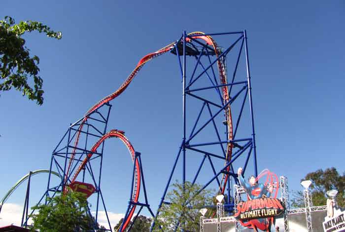 Superman – Ride of Steel