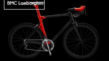 BMC Lamborghini Limited Edition Road Bike