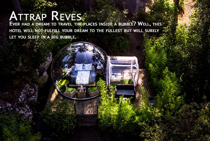 Attrap Reves- France craziest hotel