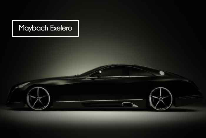 2008 Maybach Exelero