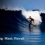 Surfing – Maui, Hawaii