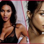 Lais-Ribeiro with and without makeup