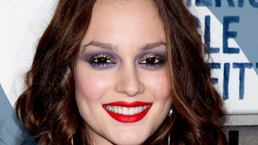 Leighton-Meester makeup blunder