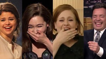 13 Famous Laughs of Celebrities That Will Make You Go ROFL!