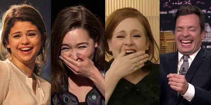 13 Famous Laughs of Celebrities That Will Make You Go ROFL!