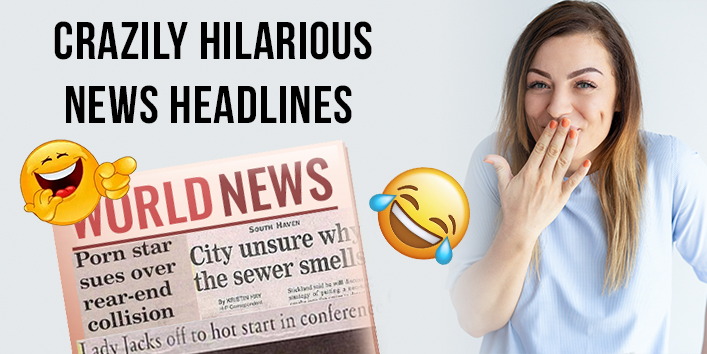 funny news headlines