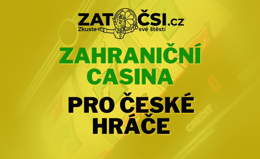 Zahraniční online casino pro české hráče – Objavte nové možnosti Zahraniční online casino pro české hráče – Objavte nové možnosti